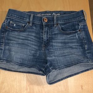 American Eagle denim shorts